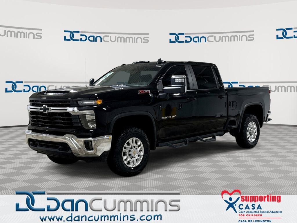 Used 2024 Chevrolet Silverado 2500 LT w/ All Star Edition image 1