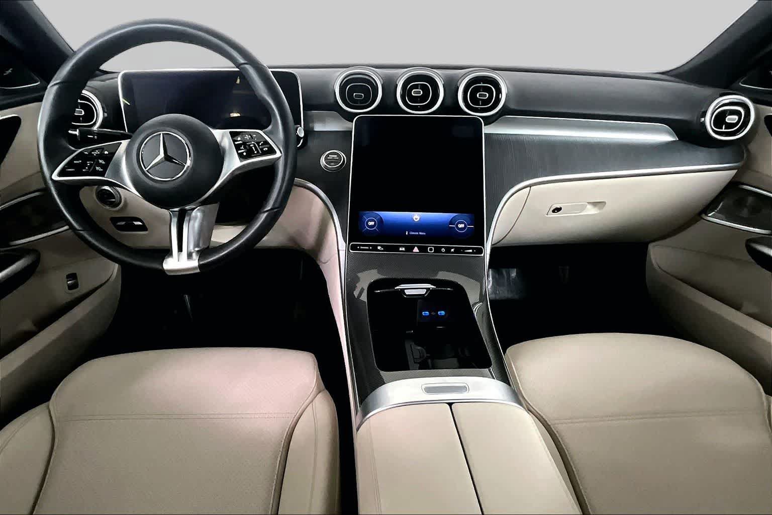 Certified 2024 Mercedes-Benz C 300 4MATIC Sedan image 16