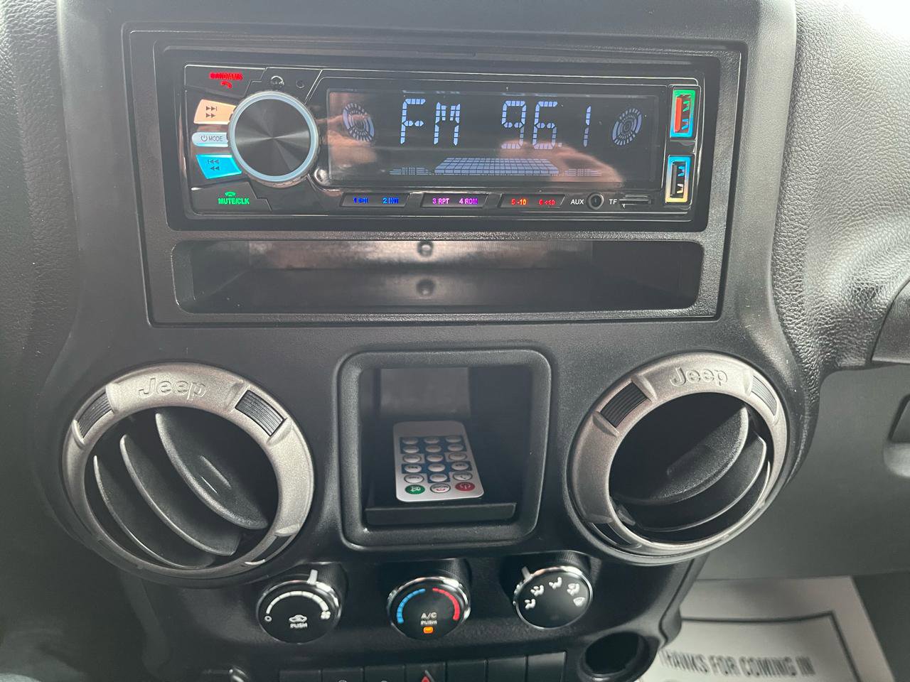 Used 2014 Jeep Wrangler Unlimited Sport image 17