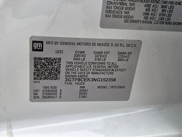 Used 2022 GMC Sierra 1500 Elevation image 22