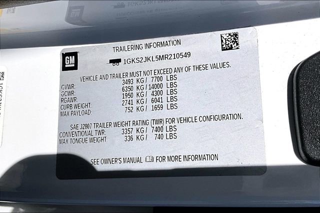 Used 2021 GMC Yukon XL Denali image 19