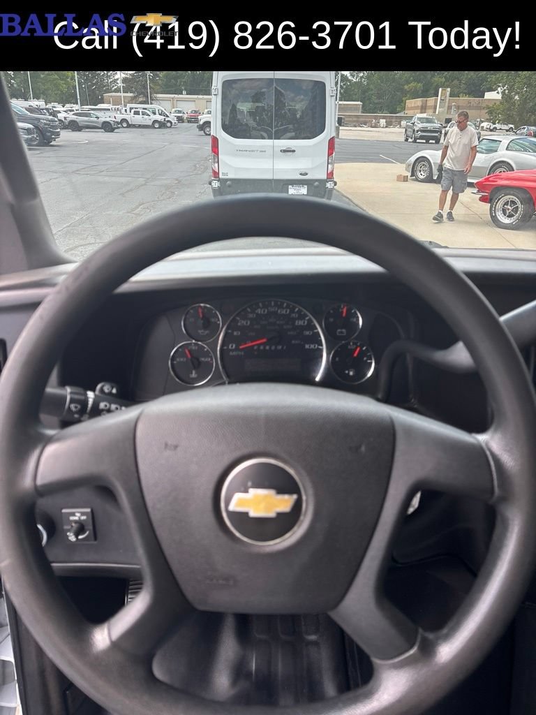 Used 2020 Chevrolet Express 2500 Extended RWD image 11