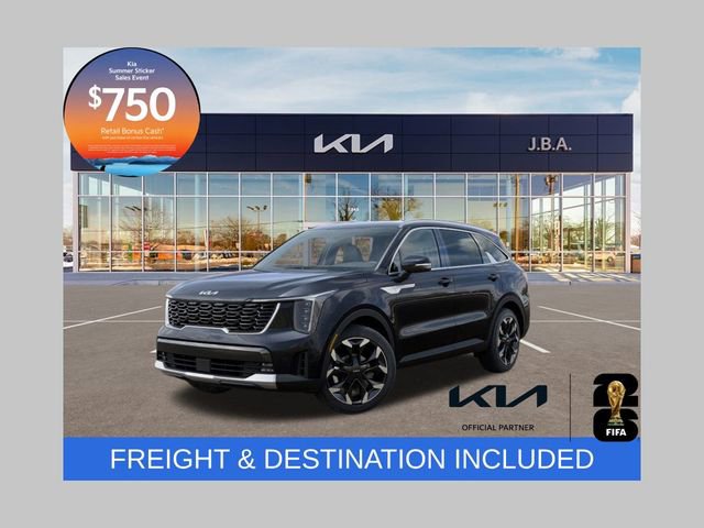 New 2026 Kia Sorento EX AWD/4WD image 1