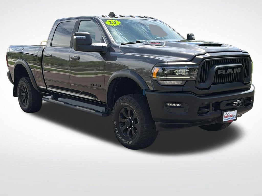 Used 2023 RAM 2500 Power Wagon w/ Level 2 Equipment Group AWD/4WD image 9