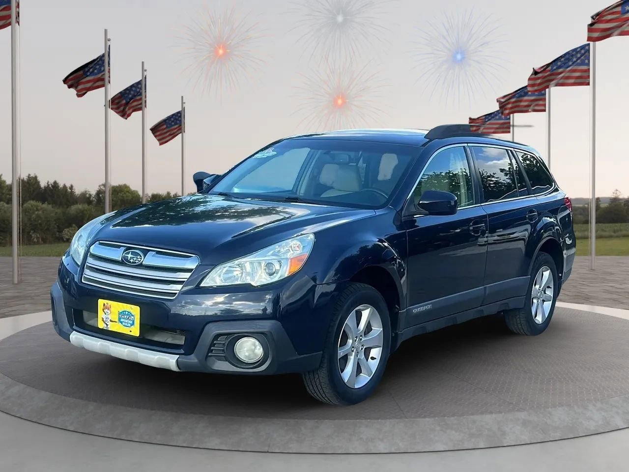 Used 2013 Subaru Outback 2.5i Limited AWD/4WD image 3
