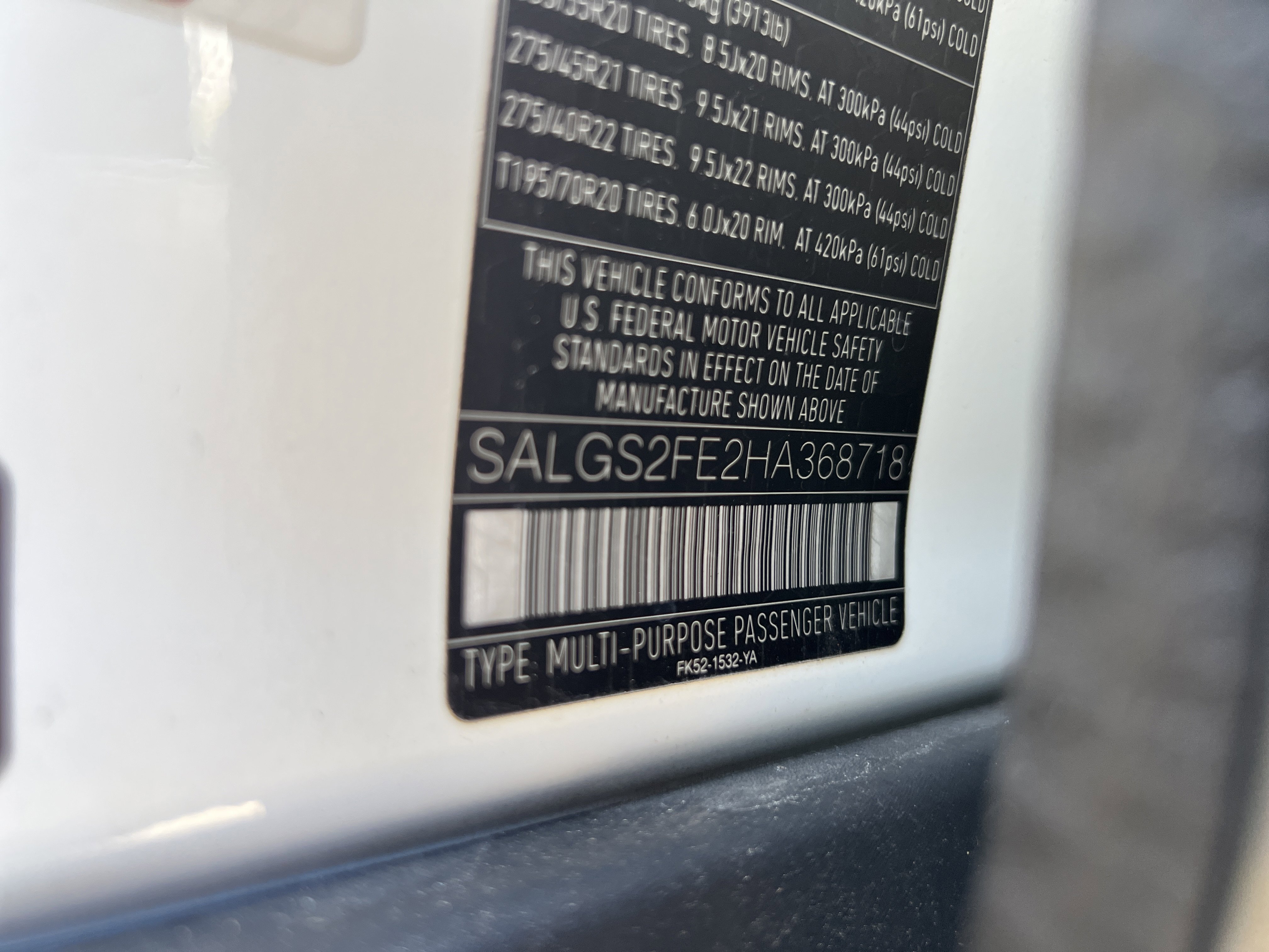 Used 2017 Land Rover Range Rover Supercharged image 33