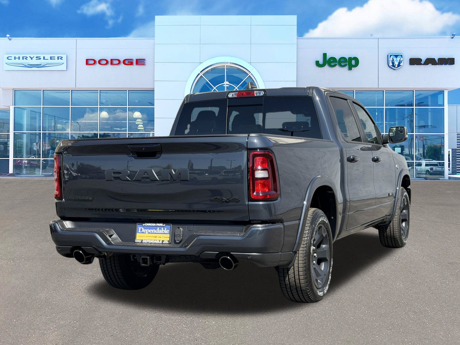 New 2026 RAM 1500 Big Horn AWD/4WD image 10