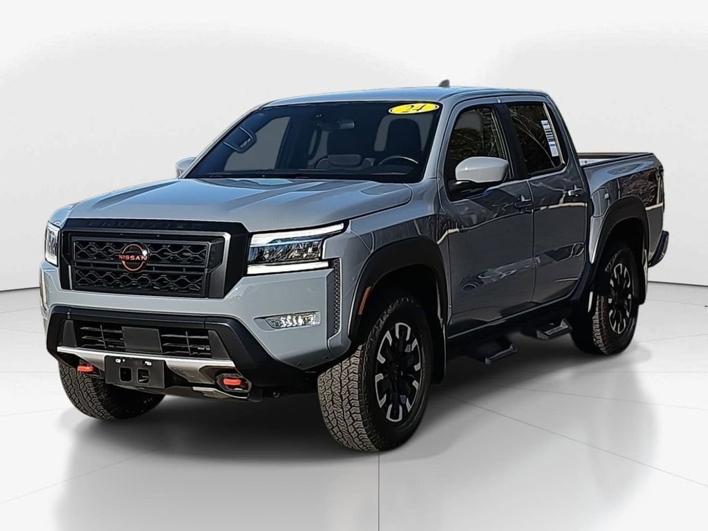 Used 2024 Nissan Frontier PRO-4X w/ Off-Road Protection Package image 3