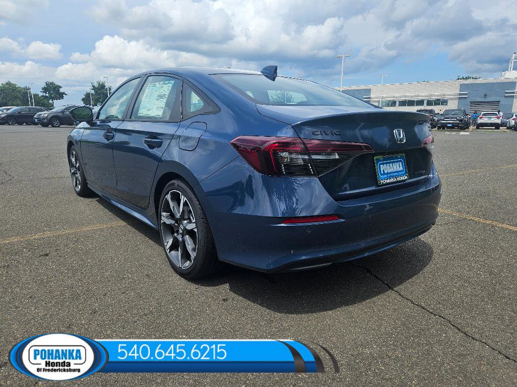 New 2026 Honda Civic Sport Touring image 3