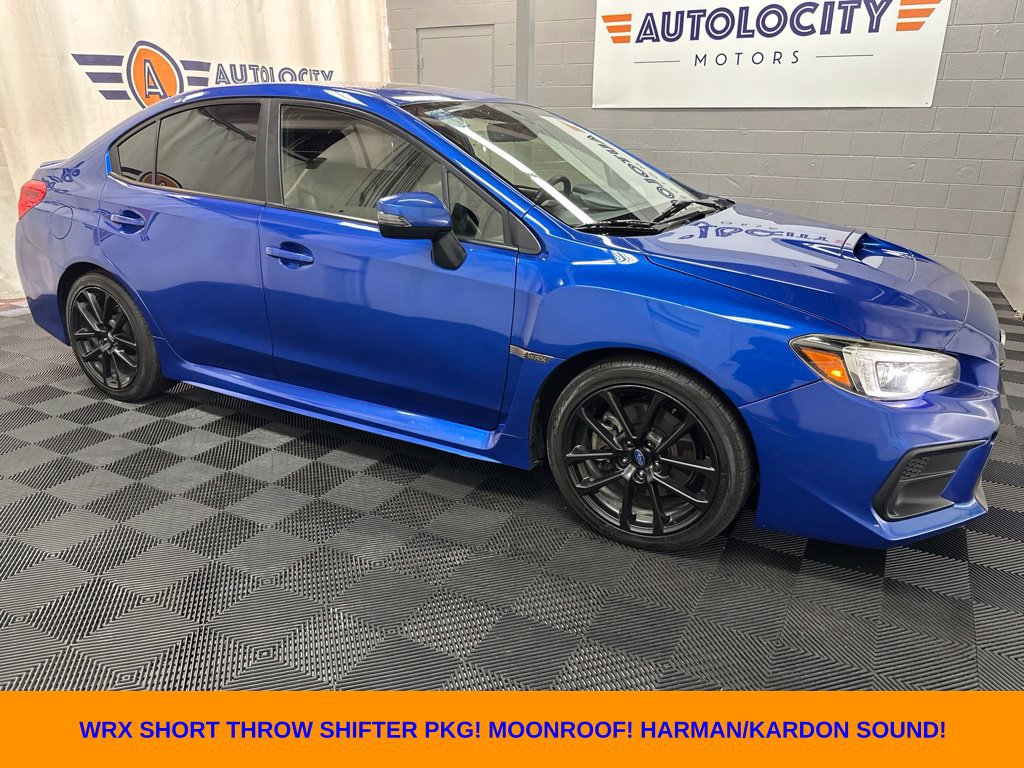Used 2020 Subaru WRX Limited AWD/4WD image 1