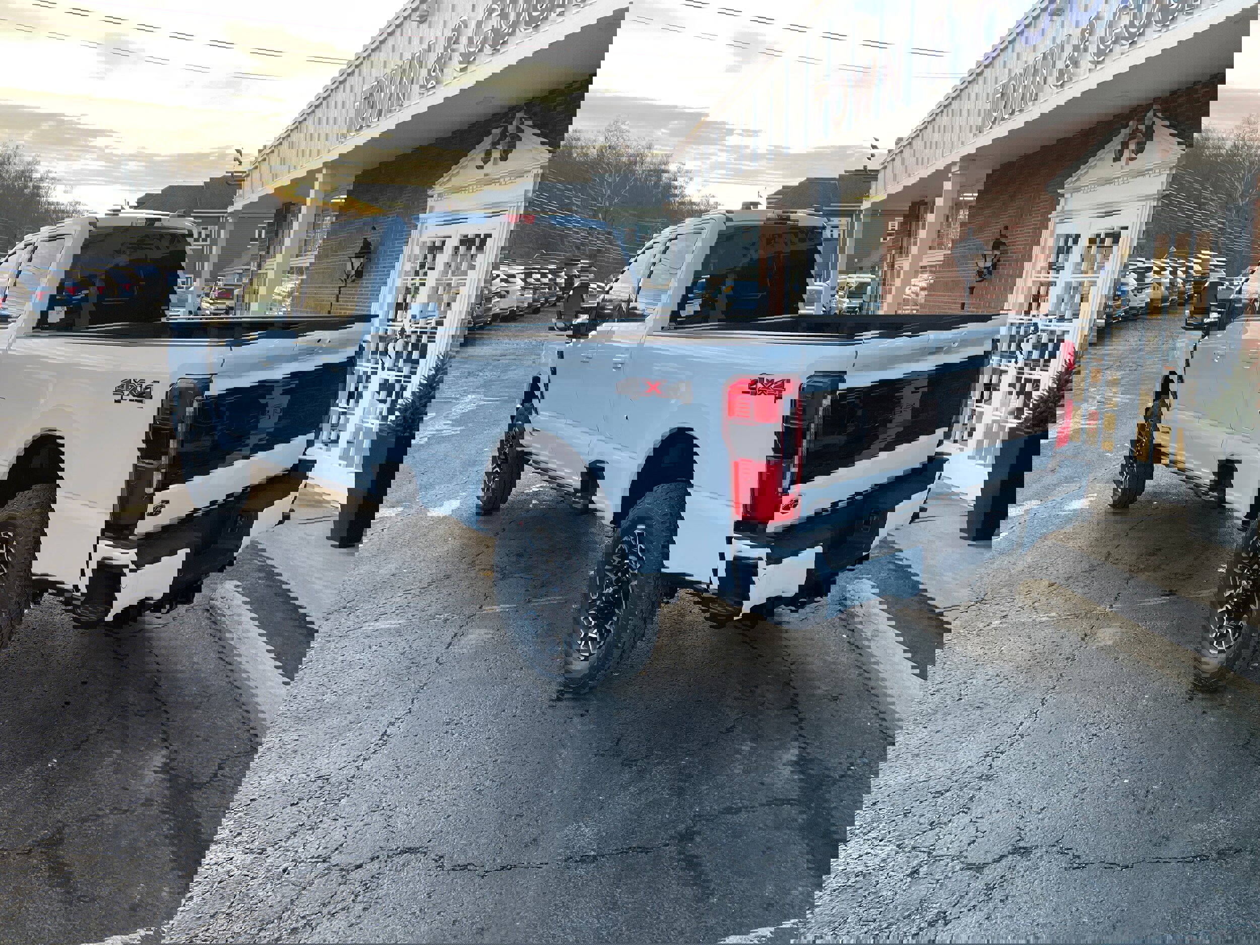 New 2026 Ford F250 Platinum image 8