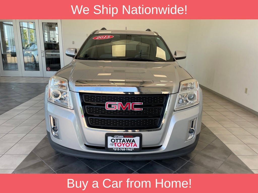 Used 2015 GMC Terrain SLT FWD image 3