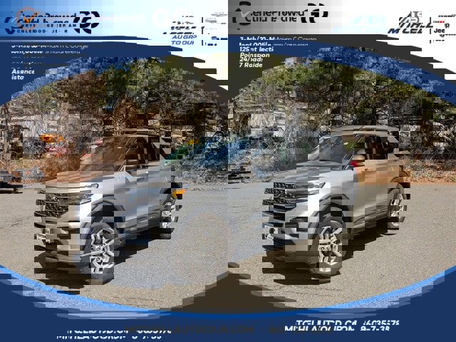 Used 2022 Ford Explorer XLT