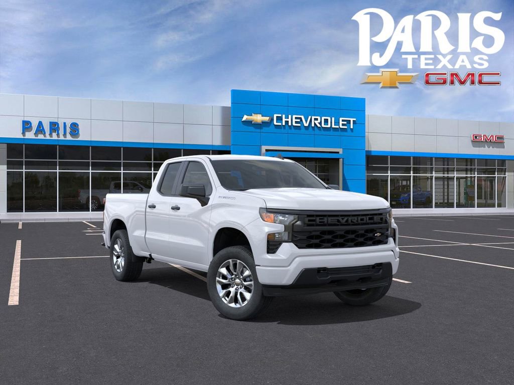 New 2026 Chevrolet Silverado 1500 Custom
