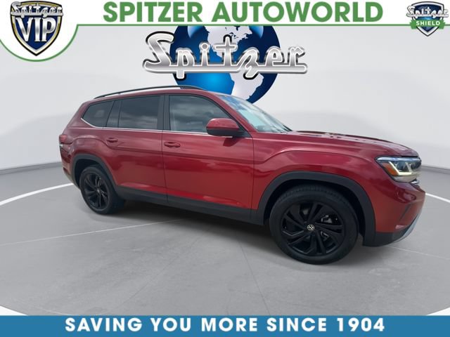 Used 2023 Volkswagen Atlas SE AWD/4WD image 2