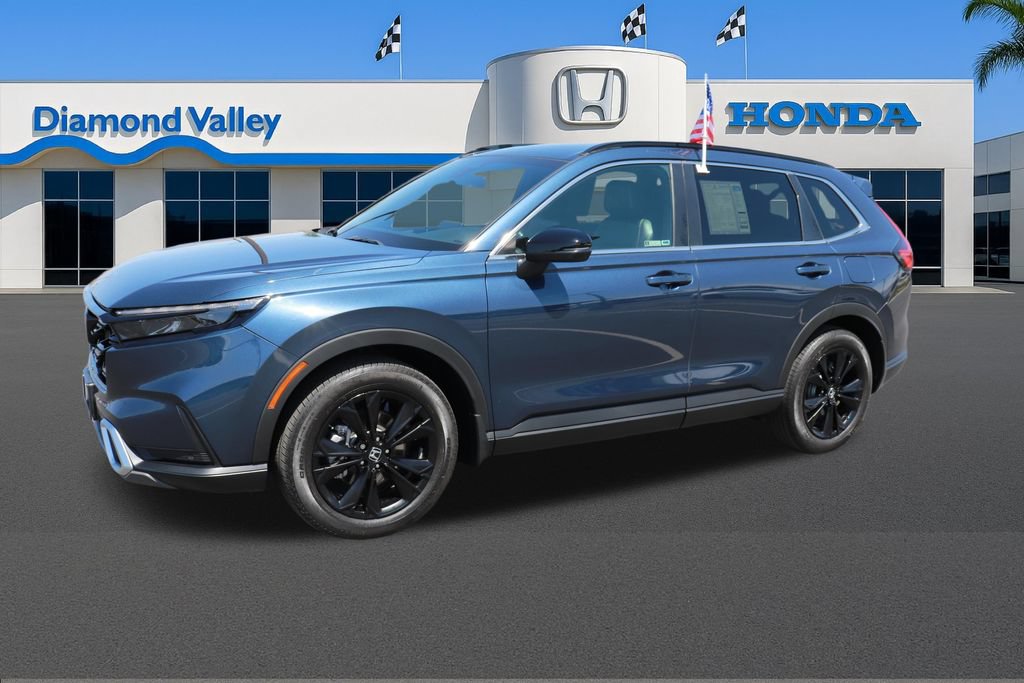 Certified 2025 Honda CR-V Sport Touring image 3