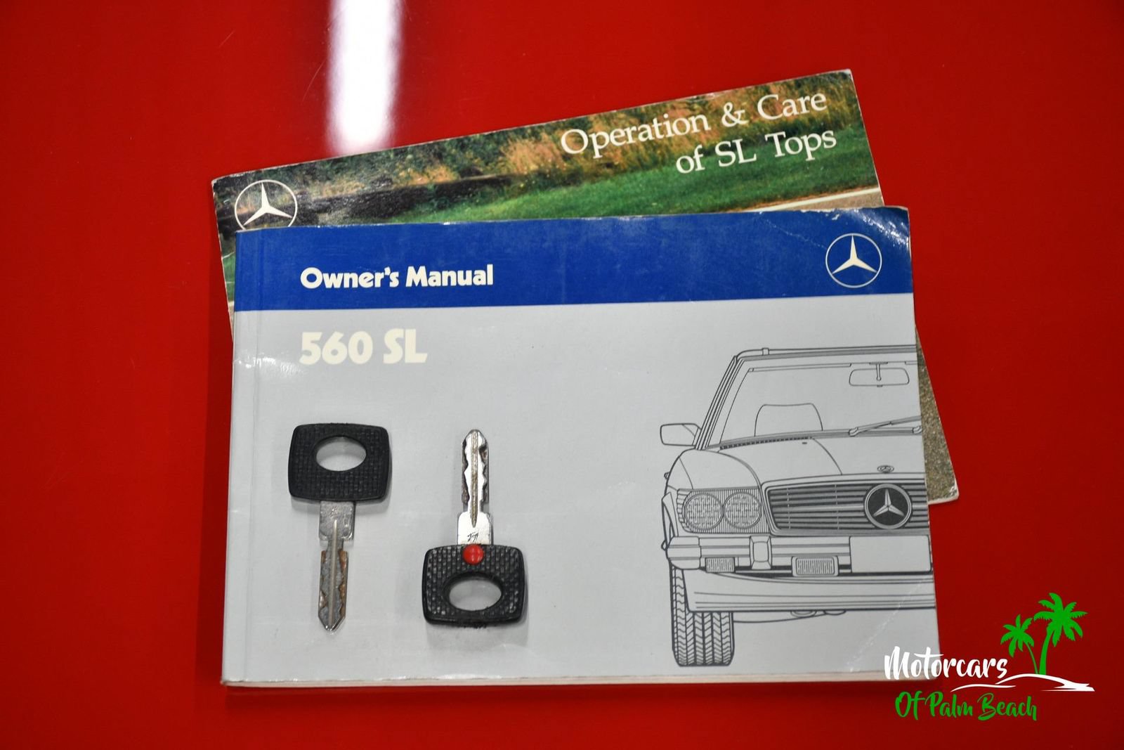 Used 1987 Mercedes-Benz 560 SL image 90