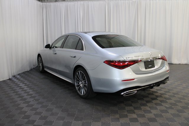 New 2026 Mercedes-Benz S 580 4MATIC Sedan image 4
