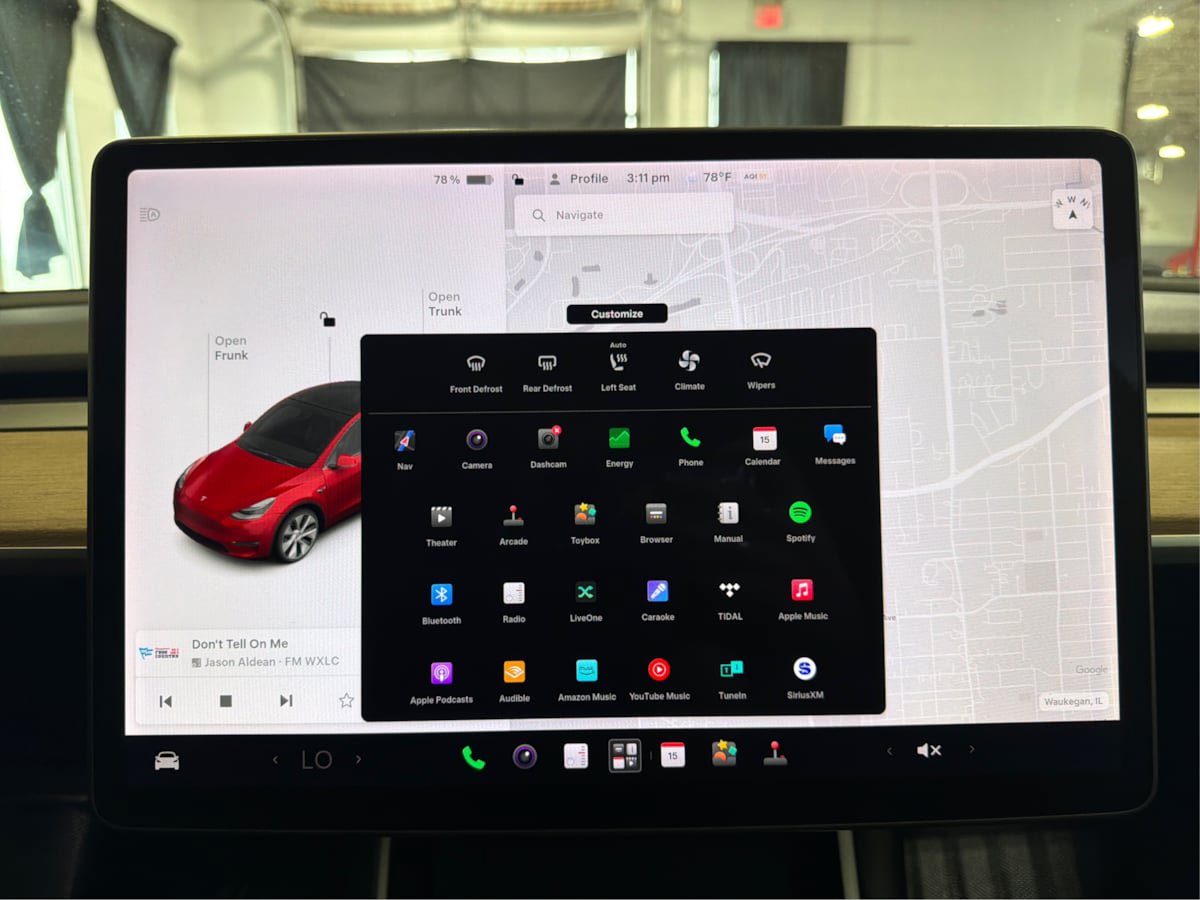 Used 2020 Tesla Model Y Long Range AWD/4WD image 18