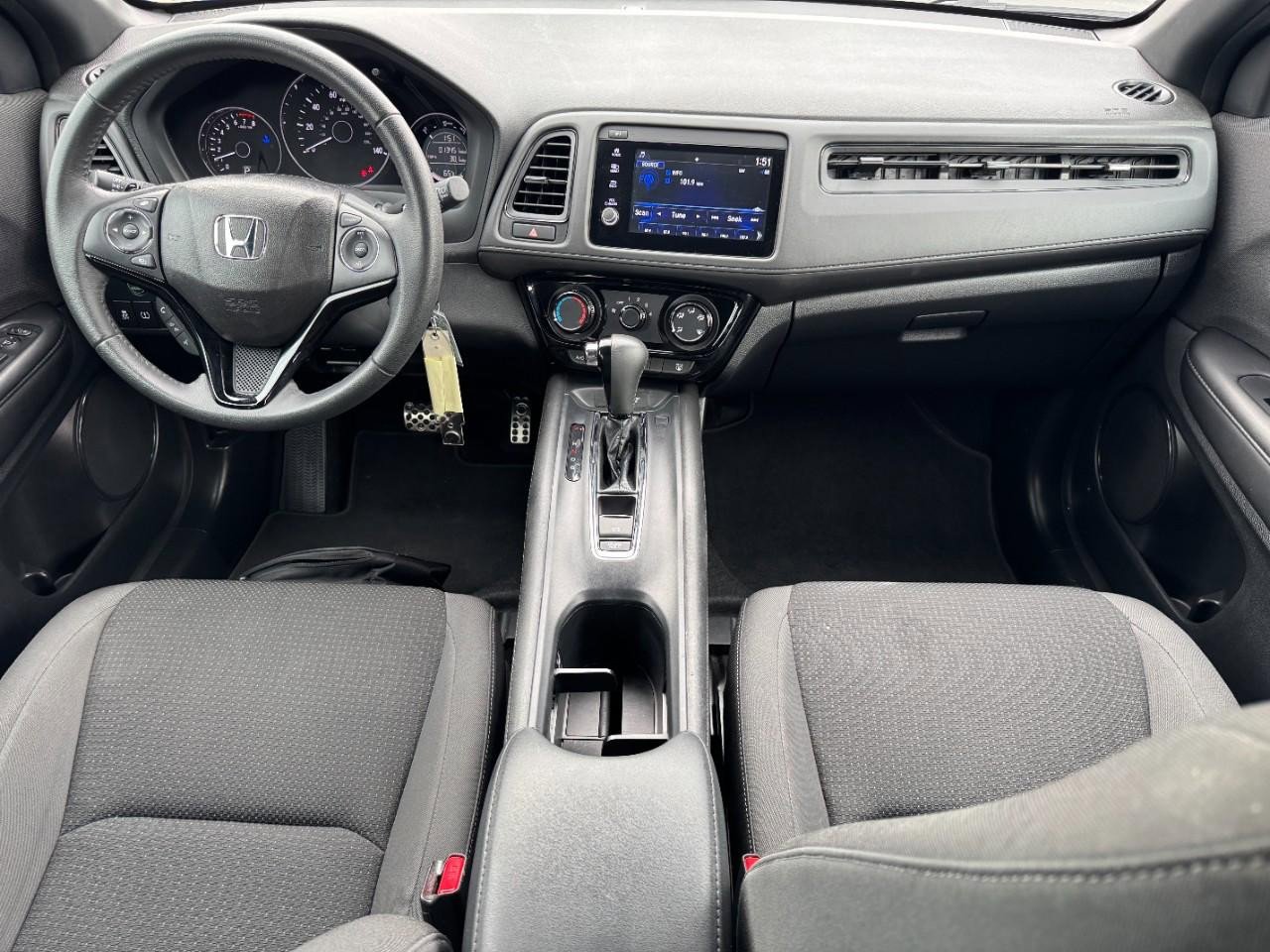 Certified 2022 Honda HR-V Sport image 11