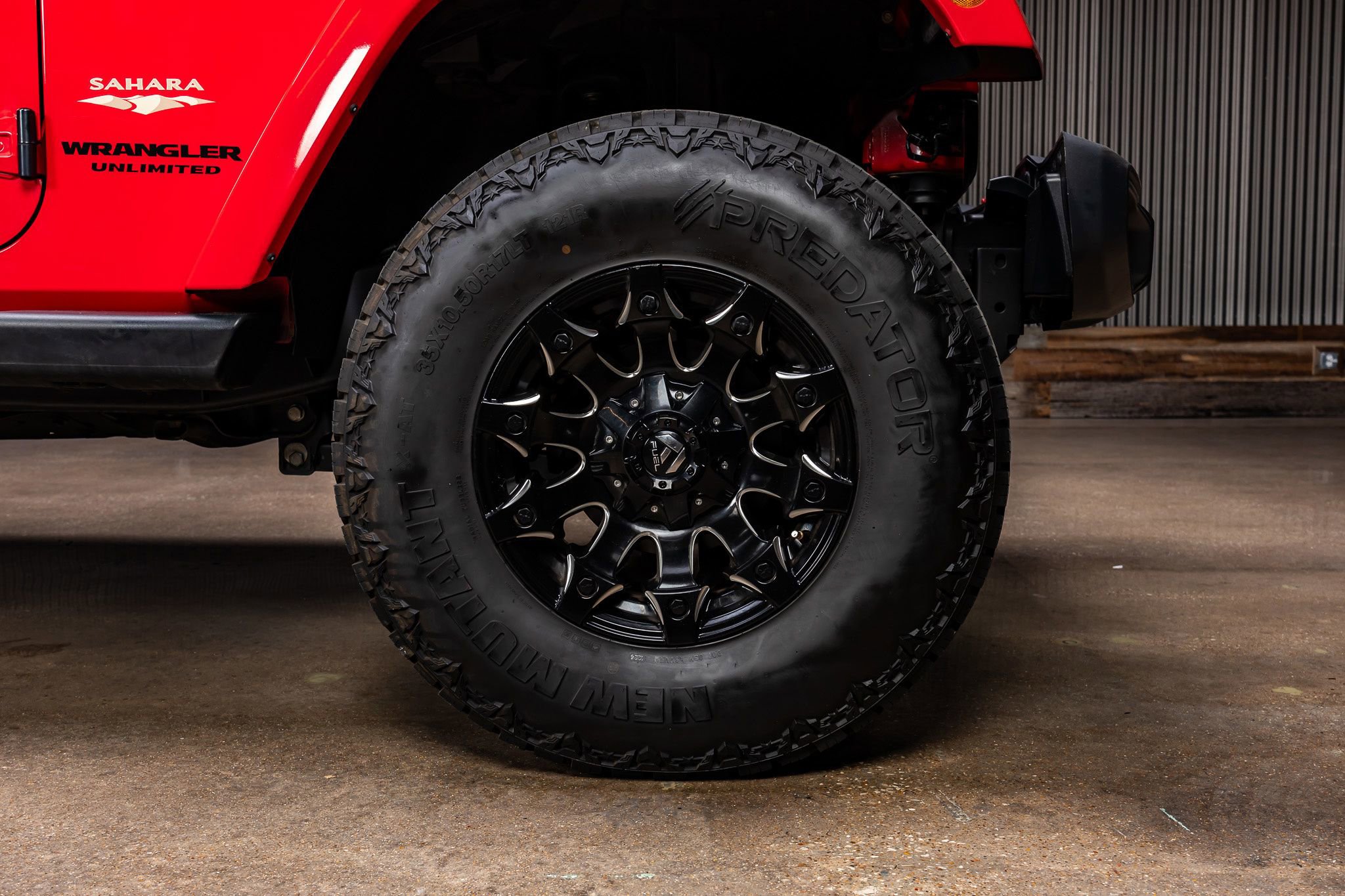 Used 2015 Jeep Wrangler Unlimited Sahara w/ Katzkin Premium Leather Group image 11