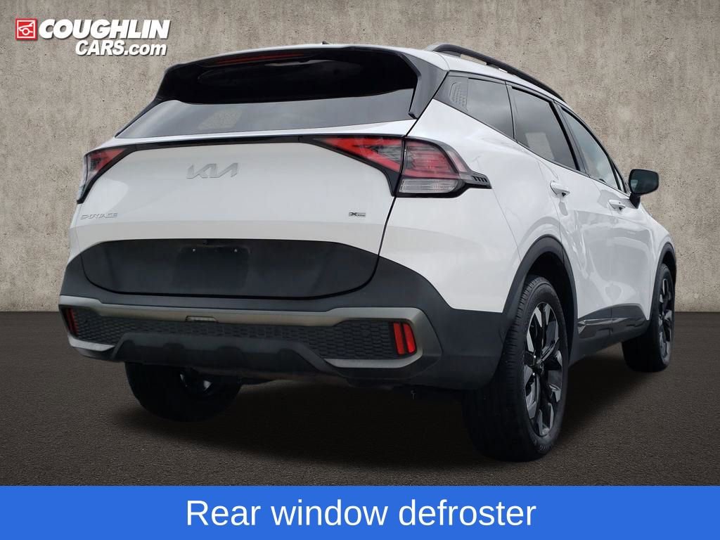Used 2024 Kia Sportage X-Line w/ X-Line Premium Package image 10