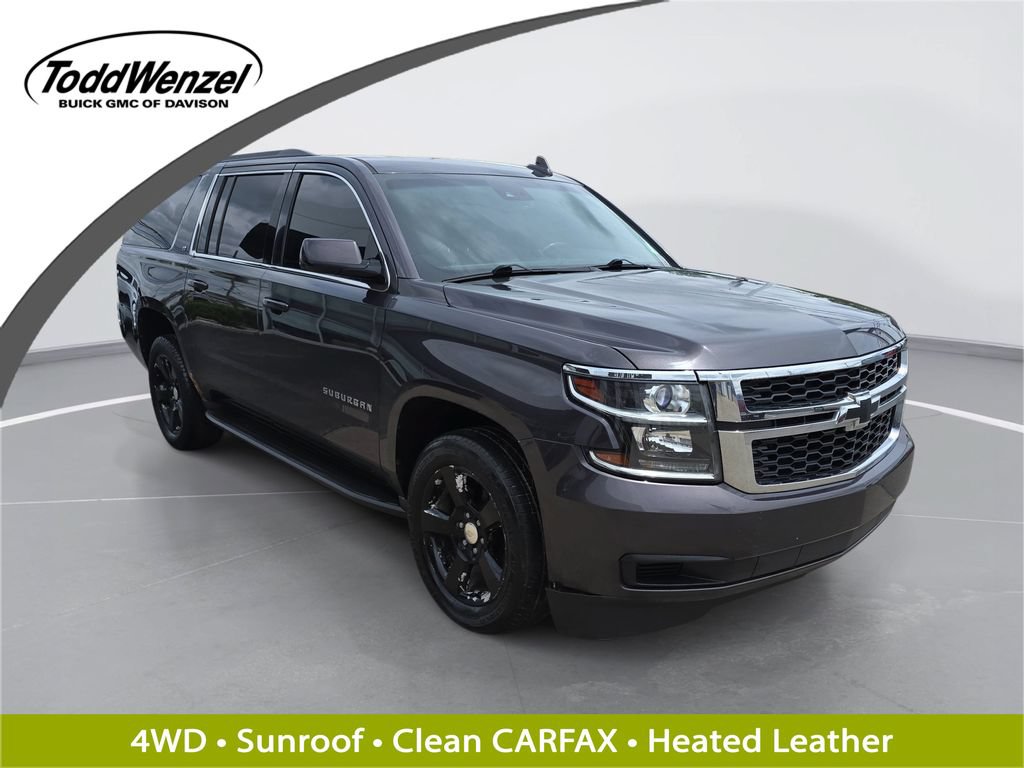 Used 2016 Chevrolet Suburban LT AWD/4WD image 1