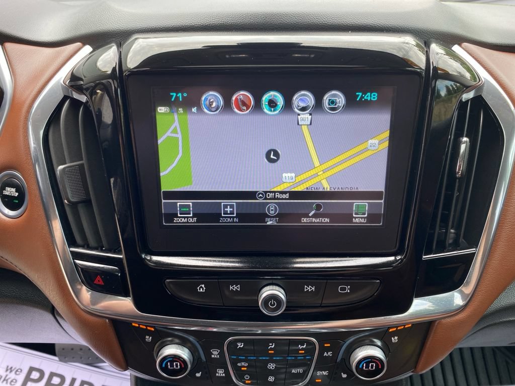 Certified 2018 Chevrolet Traverse High Country w/ LPO, 'HIT The Road' Package AWD/4WD image 25