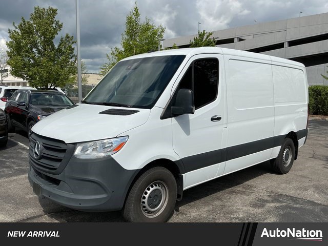 Used 2024 Mercedes-Benz Sprinter 2500