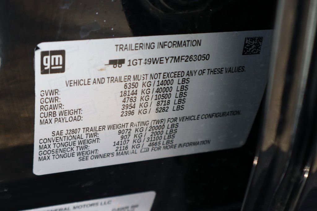 Used 2021 GMC Sierra 3500 Denali w/ Denali Ultimate Package image 65