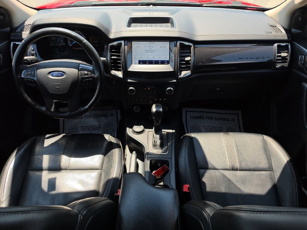 Used 2021 Ford Ranger Lariat w/ Equipment Group 501A High AWD/4WD image 24