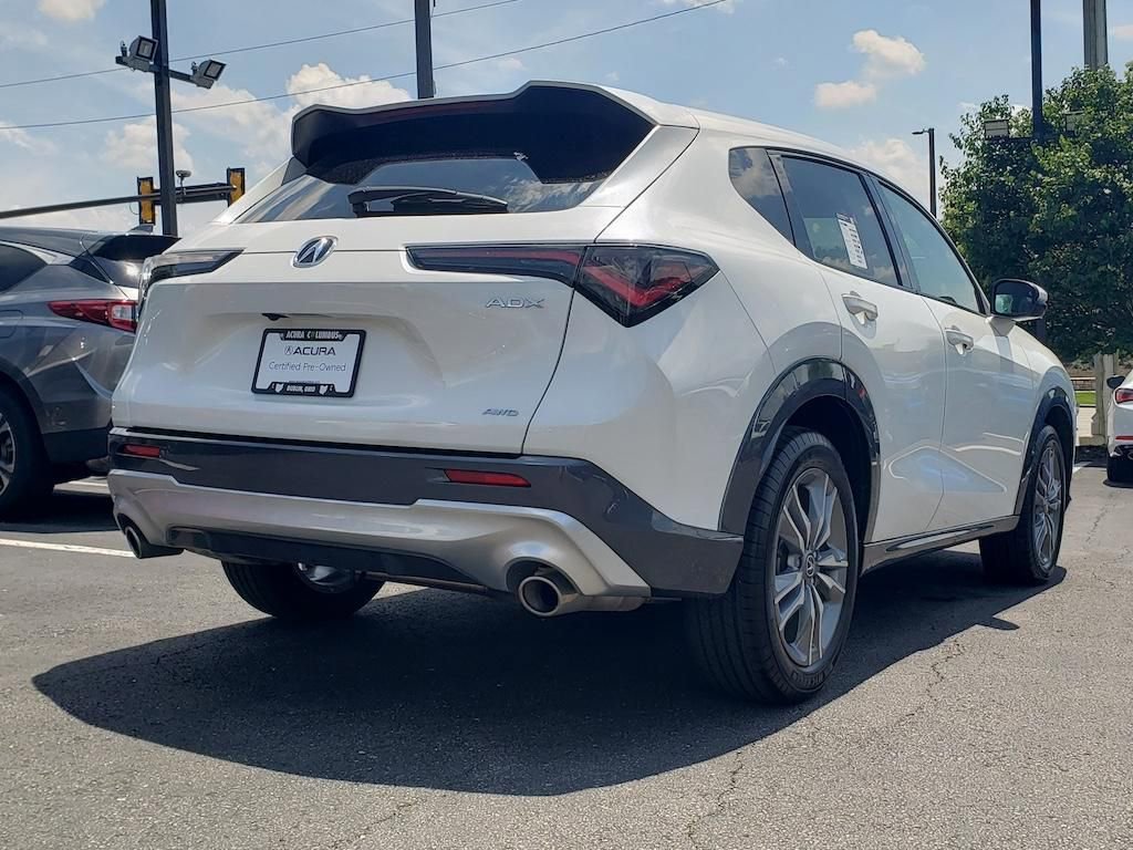 Certified 2025 Acura ADX AWD image 10