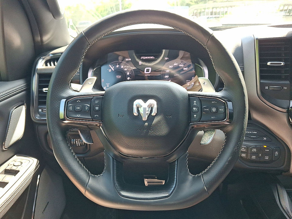 Used 2025 RAM 1500 Rebel w/ Advanced Safety Group AWD/4WD image 17