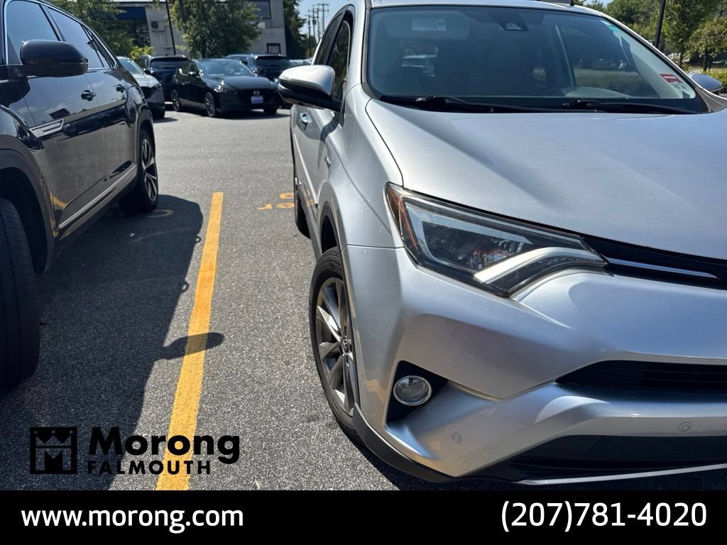 Used 2016 Toyota RAV4 Limited w/ Advanced Technology Package AWD/4WD image 7