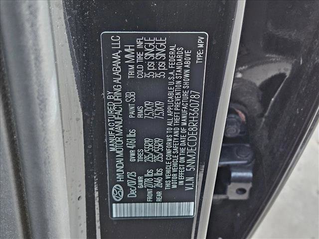 Used 2024 Hyundai Tucson Limited image 27