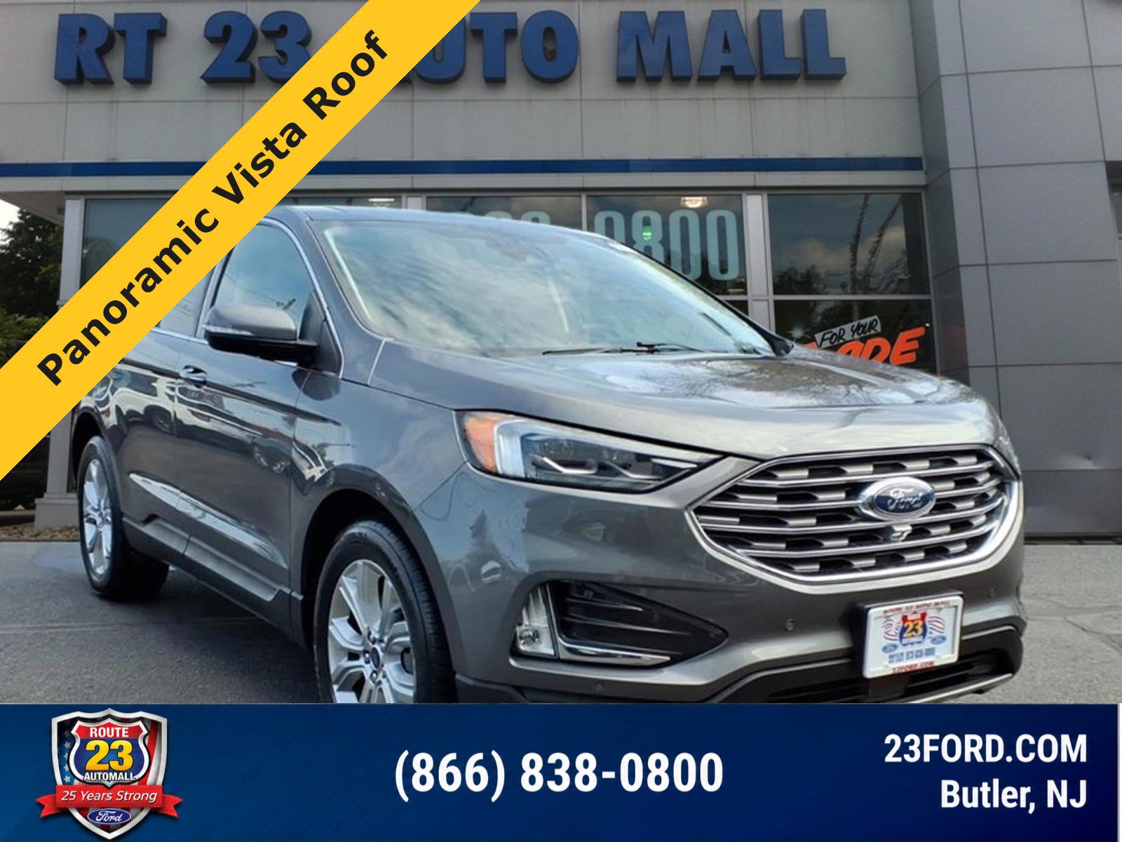 Certified 2022 Ford Edge Titanium w/ Equipment Group 301A