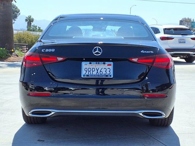 Used 2025 Mercedes-Benz C 300 4MATIC Sedan image 22