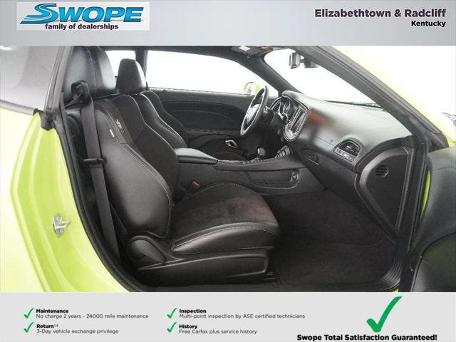 Certified 2023 Dodge Challenger R/T Scat Pack w/ Plus Package RWD image 9