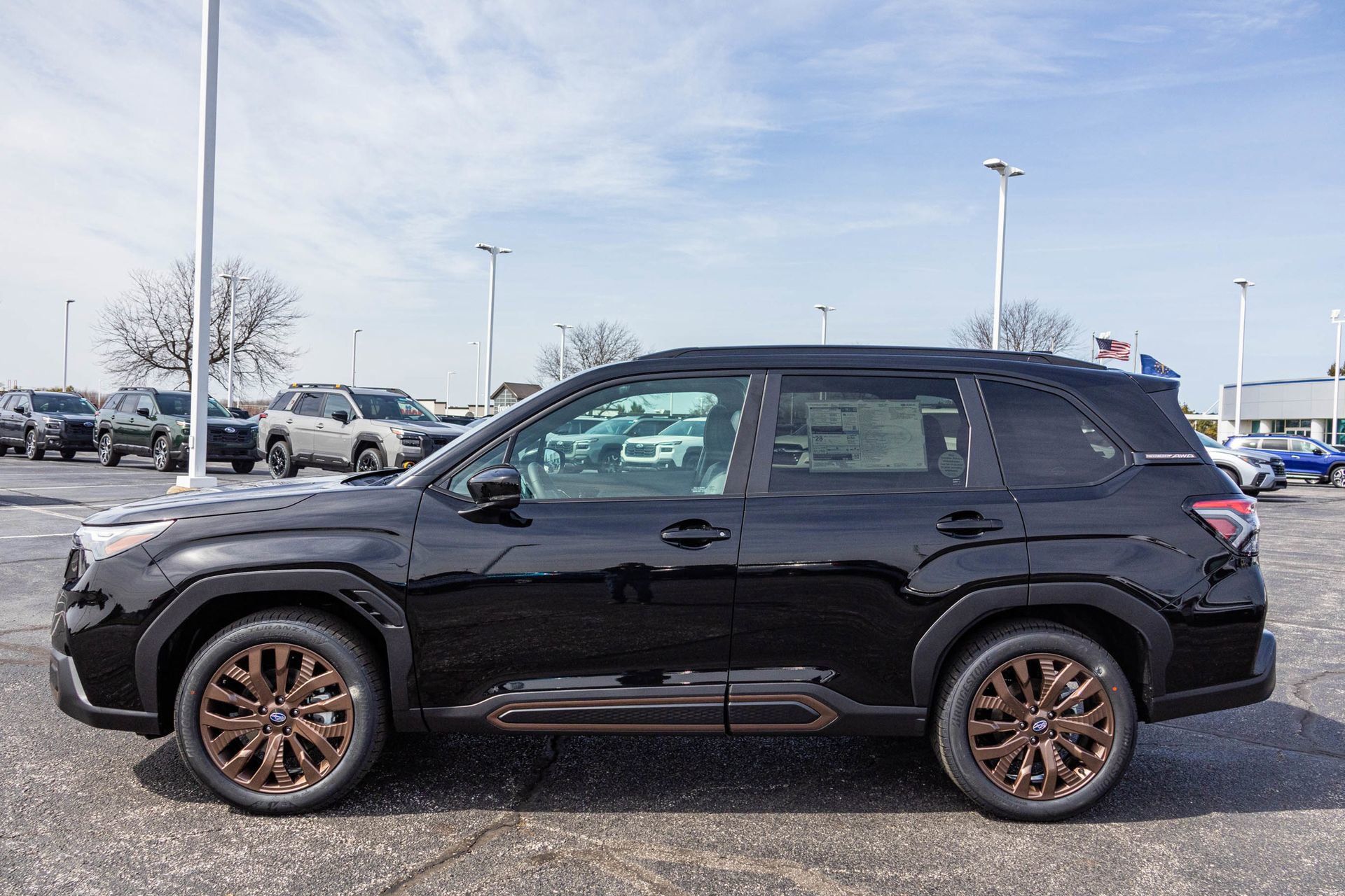 New 2026 Subaru Forester Sport AWD/4WD image 18