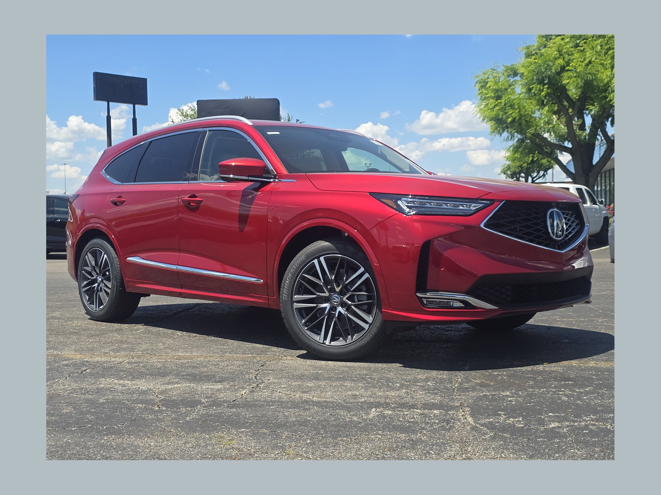 New 2026 Acura MDX w/ Advance Package