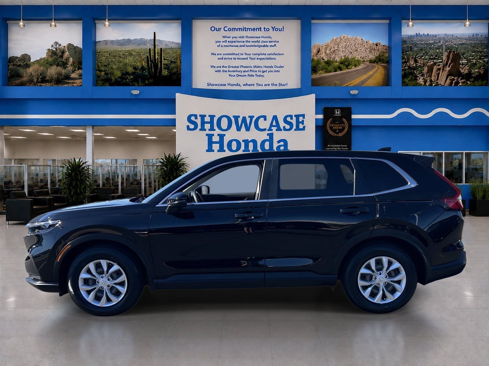 Certified 2024 Honda CR-V LX image 4