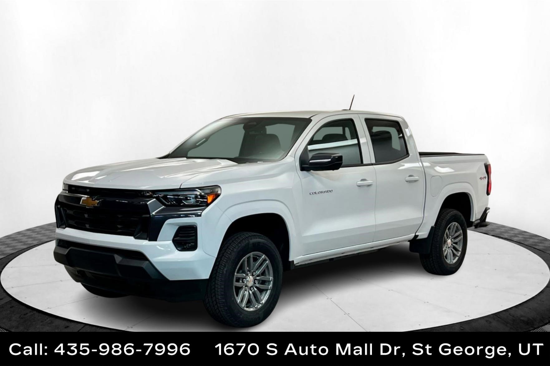 New 2025 Chevrolet Colorado LT w/ LT Convenience Package image 1