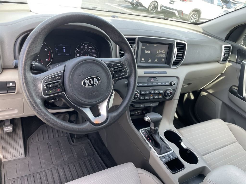 Used 2019 Kia Sportage LX w/ LX Popular Package AWD/4WD image 9