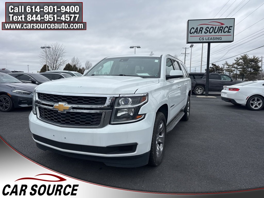 Used 2017 Chevrolet Suburban LT image 1