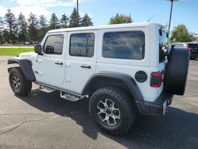 Used 2020 Jeep Wrangler Unlimited Rubicon w/ LED Lighting Group AWD/4WD image 5