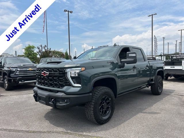 New 2026 Chevrolet Silverado 2500 ZR2 w/ ZR2 Bison Edition AWD/4WD image 7