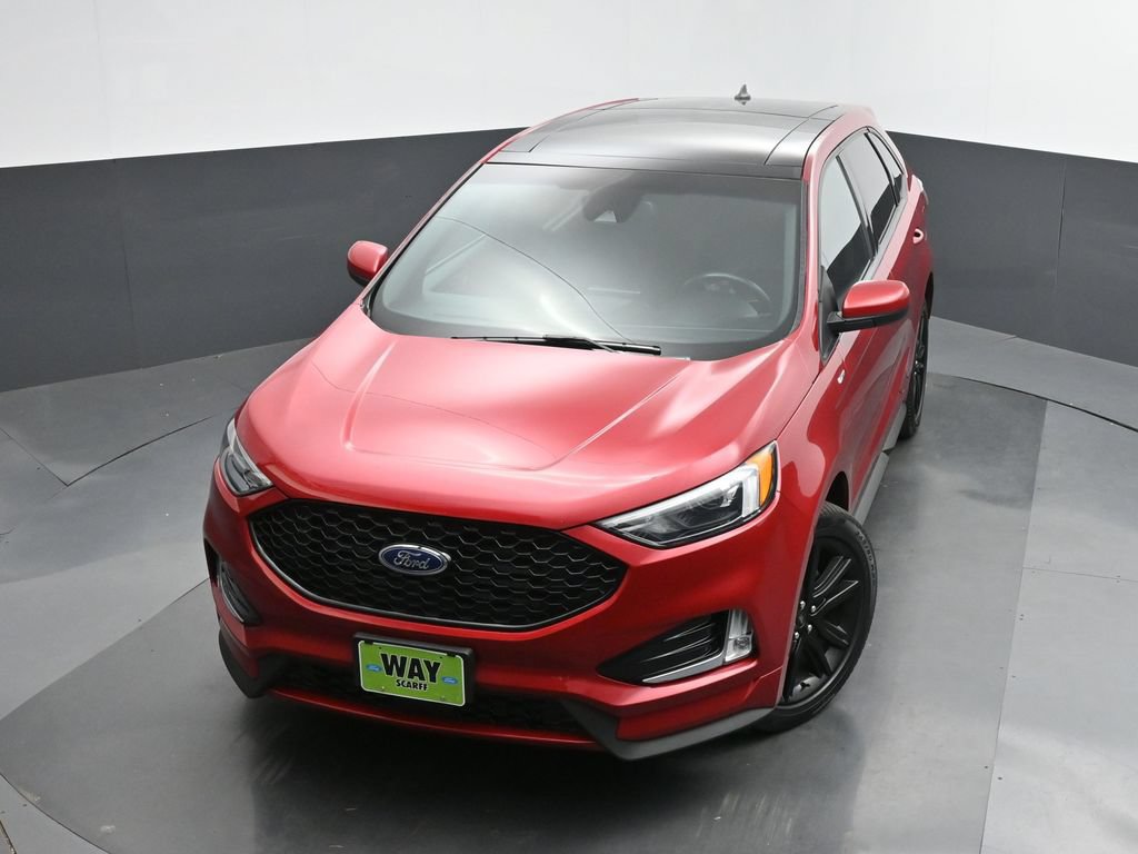 Certified 2021 Ford Edge ST-Line w/ Class II Trailer Tow Package AWD/4WD image 35