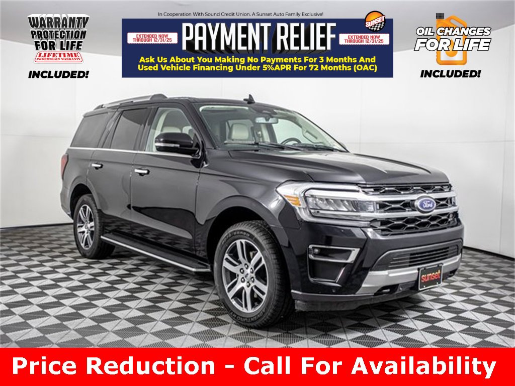 Used 2023 Ford Expedition Limited
