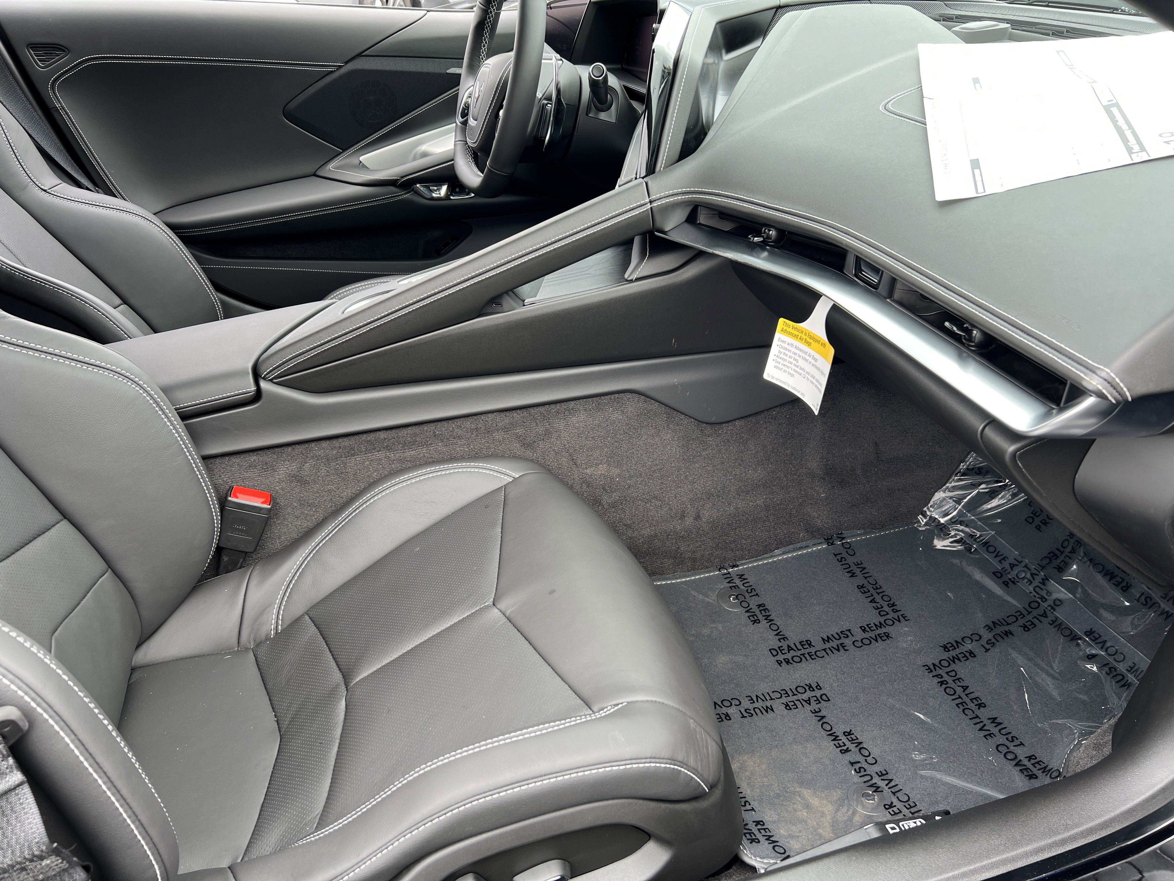 New 2026 Chevrolet Corvette Stingray Coupe w/ Battery Protection Package RWD image 24