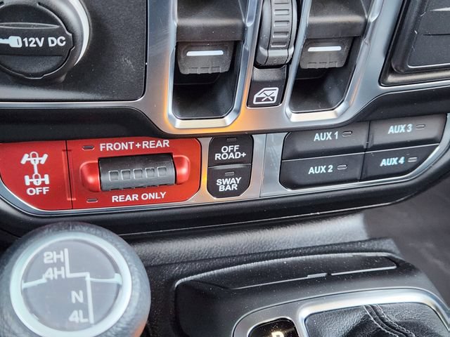 New 2026 Jeep Wrangler Unlimited Rubicon w/ Safety Group AWD/4WD image 16
